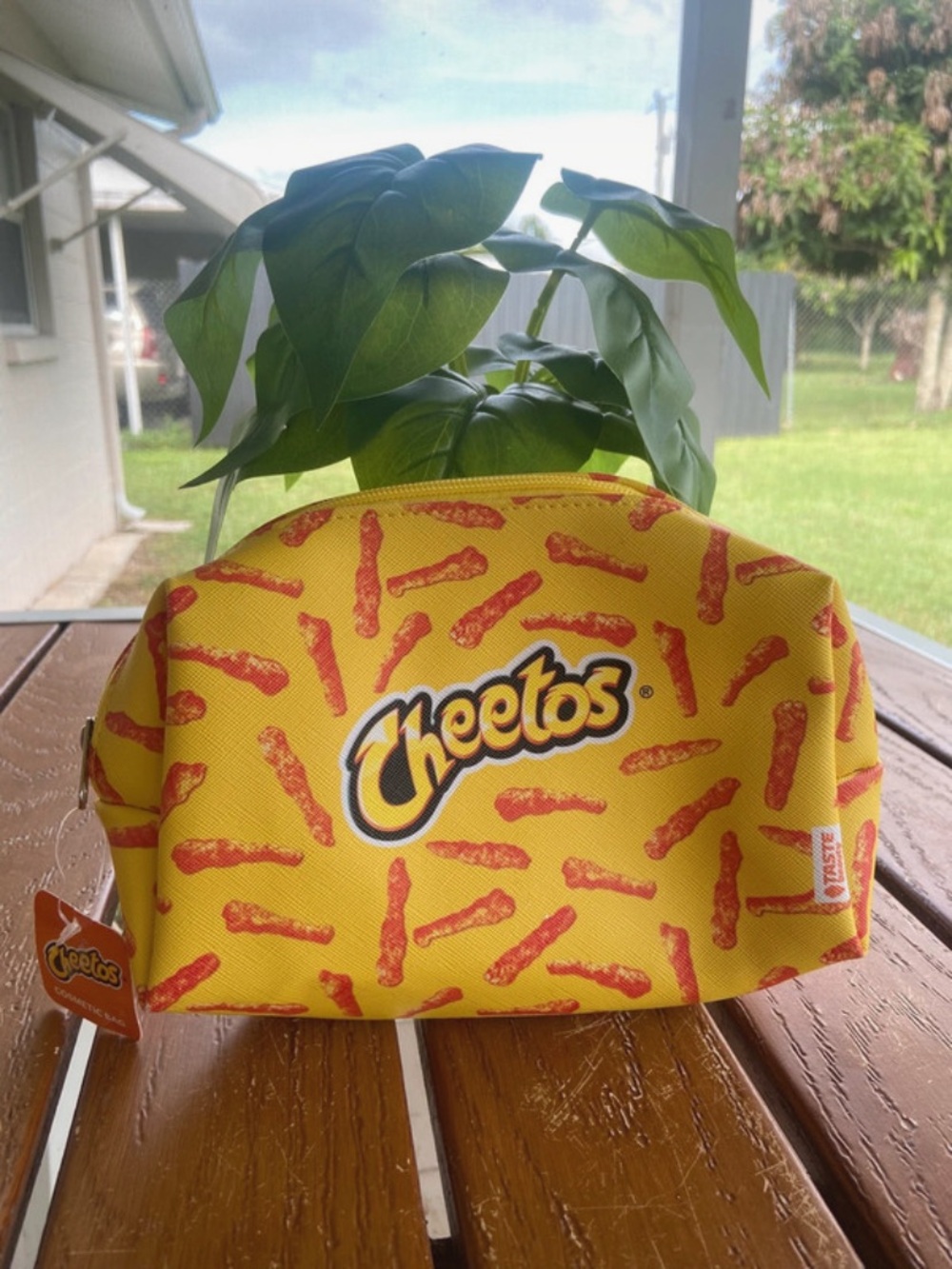 Cheetos Cosmetic Bag Unisex Pouch